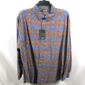 Solaris Flannel button-down size 3XT HANDSOME FIT